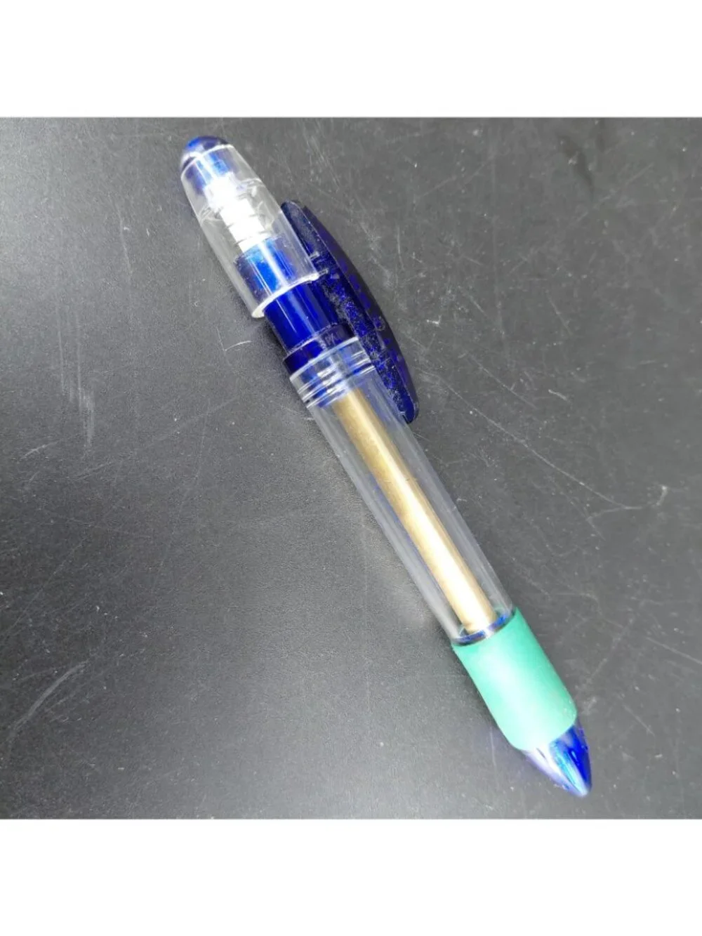 Celebrex Celecoxib Capsules Promotional Ballpoint Pen Blue Ink Click Inoxcrom